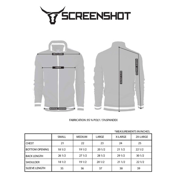 SCREENSHOT Men's Athletic Urban Hip-Hop Track Suit Black Checkered Jacket Large - Picture 15 of 15